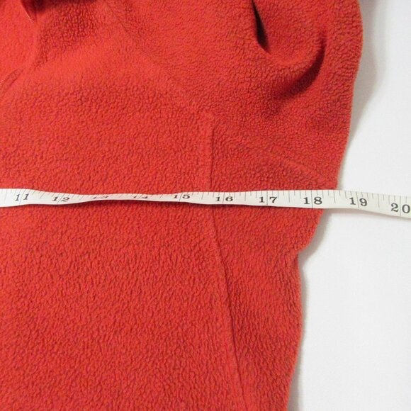 Patagonia Capilene Red Pullover Fleece 1/4 Zip Swe - Picture 8 of 9